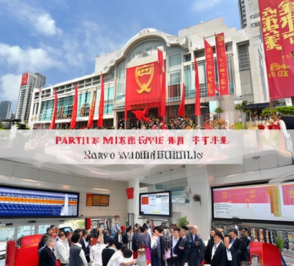 义乌国际商贸城一区党群服务中心，党建引领商贸服务，赋能城市经济新活力