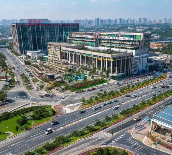 合作市东一路商贸城位置详解，周边环境与交通指南