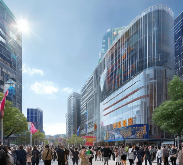 最新报道,嘉誉商贸城焕新升级,打造区域商业新标杆