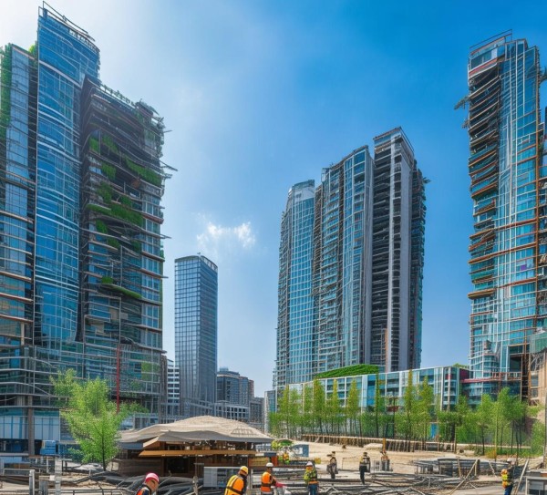 盘山县商贸区二期工程项目,规划与建设的稳步推进,助力区域商贸升级