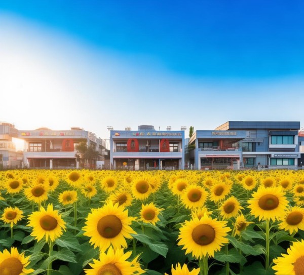 济宁市任城区向日葵商贸服务中心,区域商贸新枢纽,助力任城高质量发展