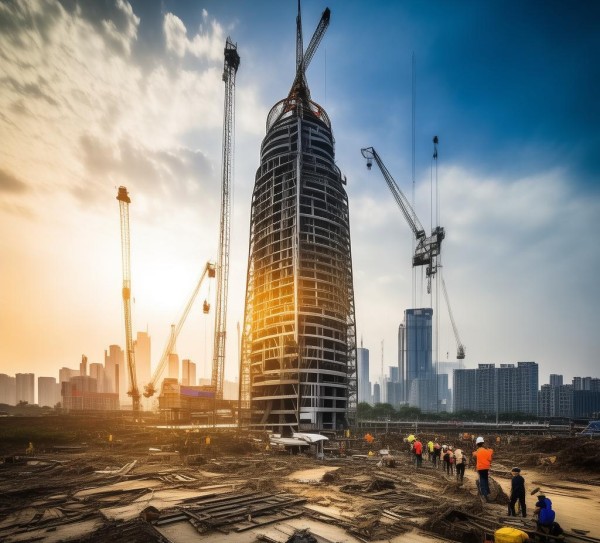 聚力东盟商贸城，筑梦北部湾新地标——北海东盟国际商贸城项目部建设纪实