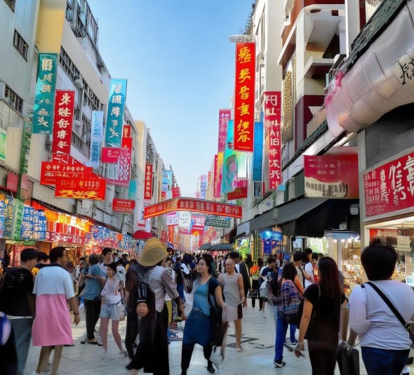 六合区沪江商贸城焕新升级，商贸活动持续升温