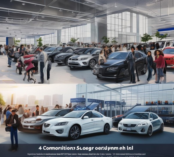 商贸城买车有享受4S服务的保障吗？解析4S店与商贸城的差异及服务体验