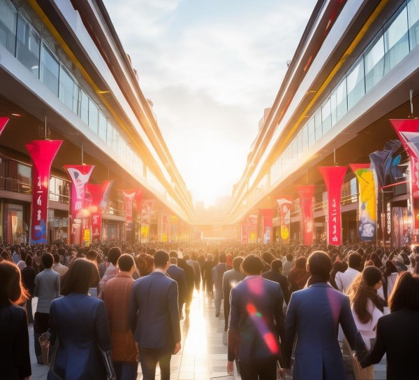 芜湖江北商贸城正式运营,商贸新格局加速形成