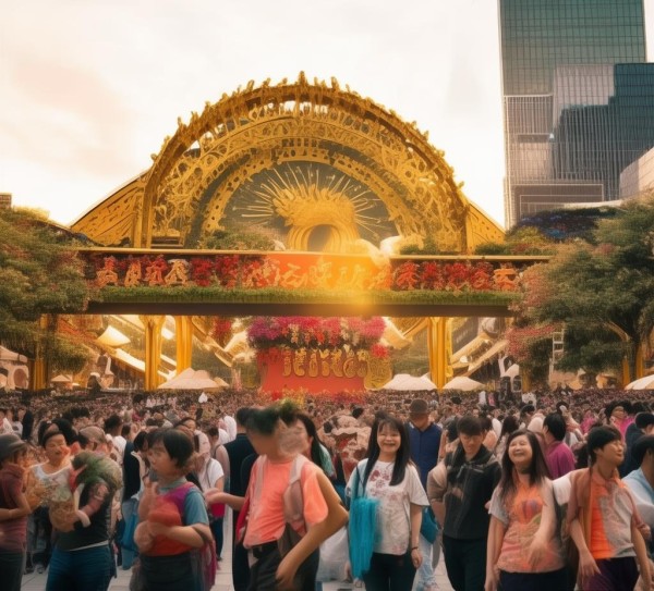 金桥街商贸便民服务中心4月9日开展春日便民服务周启动仪式暨多维度惠民活动