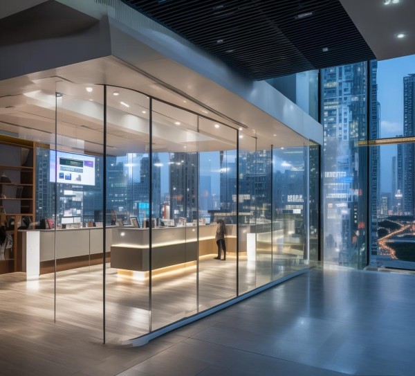 黄海商贸城行政服务区三楼，便民服务与城市治理的交汇点——记黄海商贸城内功能完备的行政服务窗口