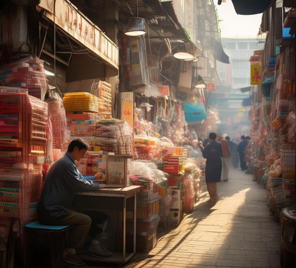 在义乌国际商贸城服务中心上班，平凡岗位里的城市脉搏守护者