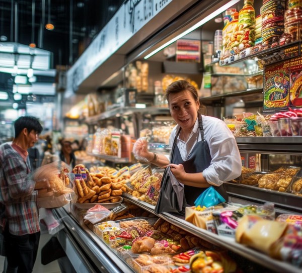 商贸城卖零食服务员赚钱吗？从收入构成、成本分析到行业真相，一文拆解你的疑问