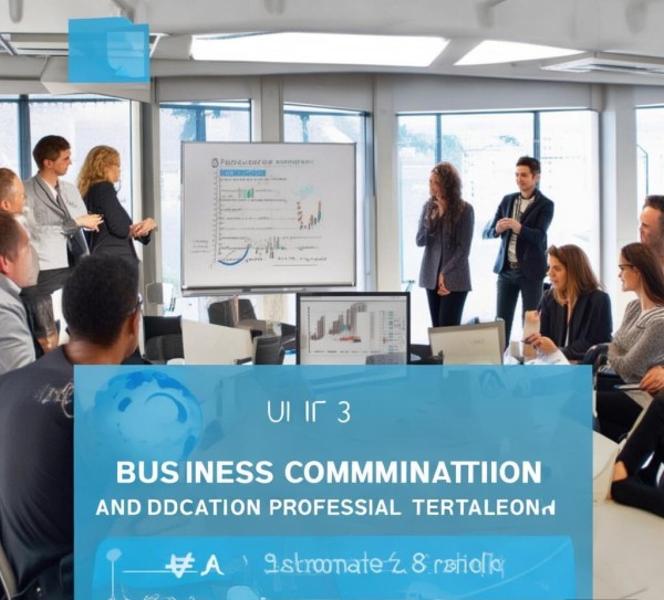 英语职业模块财经商贸及服务类Unit3，商务沟通与专业术语应用解析