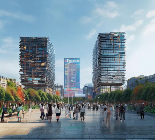 达州国际商贸城开城运营 激活区域商贸新活力 助力城市经济高质量发展