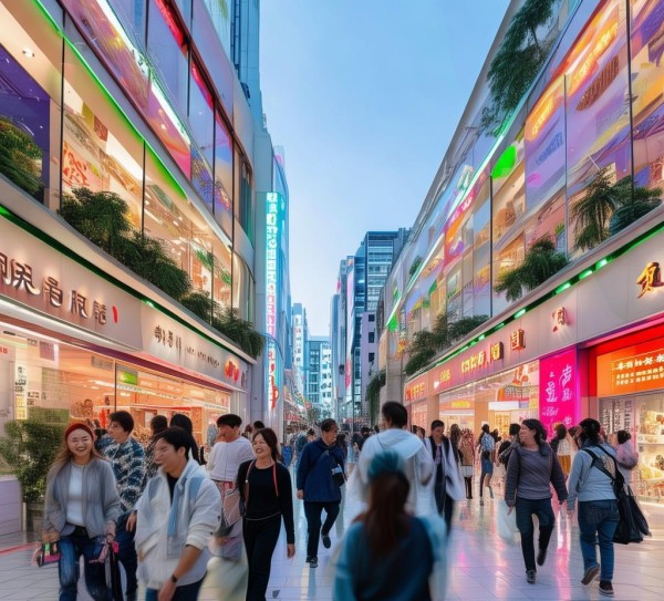 辰溪县五洲商贸城焕新升级 激活县域消费新活力