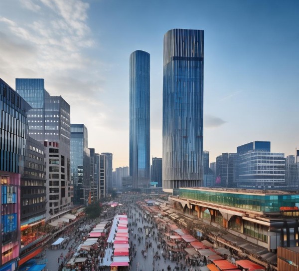 重庆国际商贸城，西部商贸枢纽新地标，赋能区域经济高质量发展