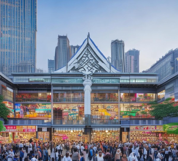 正定国际商贸城,区域商贸新枢纽,赋能城市高质量发展