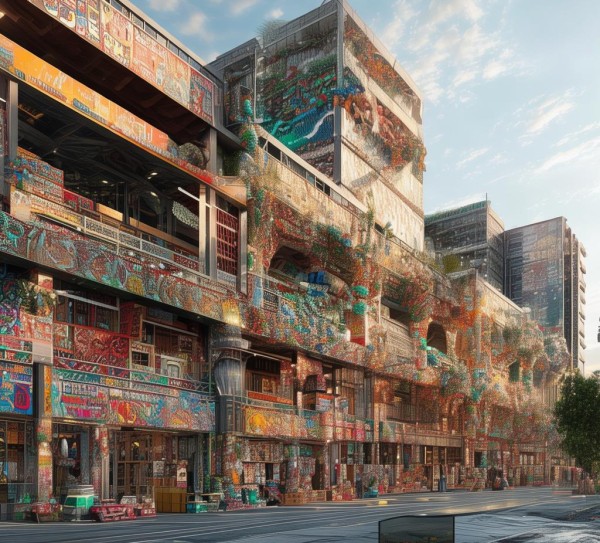 以文化为魂，打造商贸与文化融合的国际商贸城文创新标杆