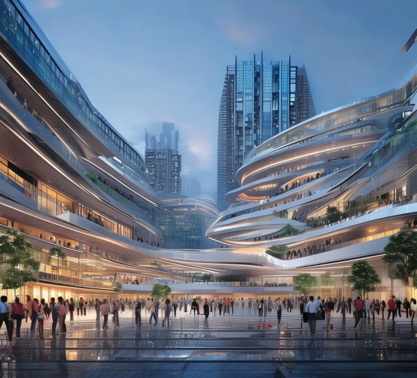 五方国际商贸城建设项目，构建区域商贸新格局，驱动城市高质量发展