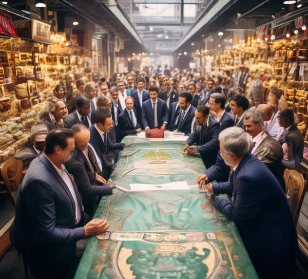 商贸城联谊会成功举办 共话发展新篇章