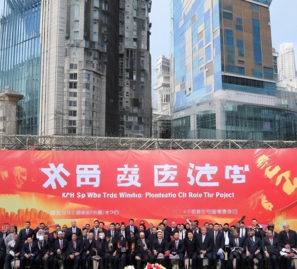 红华商贸城改造项目中标单位正式确定,XX建设集团承建,推动城市商贸升级新篇章