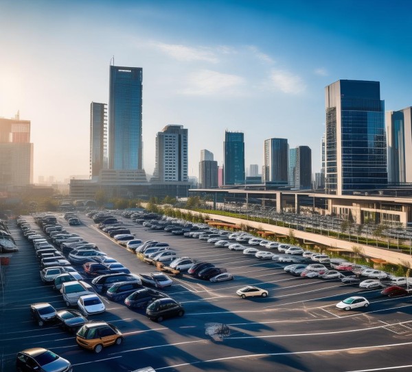 新合作国际商贸城停车场,高效便捷,为商贸城发展注入新动能 新合作国际商贸城停车场,高效便捷,为商贸城发展注入新动能