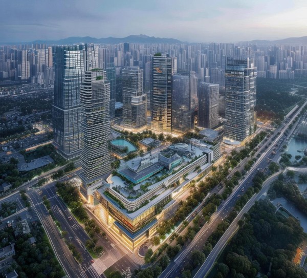 石家庄华北商贸城异地重建项目，城市更新新标杆，商贸发展新引擎