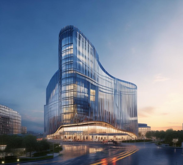 礼县华睿国际商贸中心建设项目，赋能县域经济高质量发展，构建现代商贸新格局