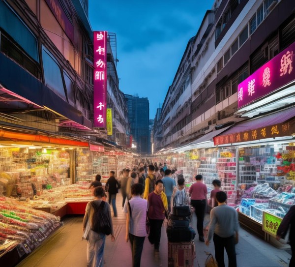 义乌商贸城二区经营项目全解析，多元业态汇聚，商贸活力迸发