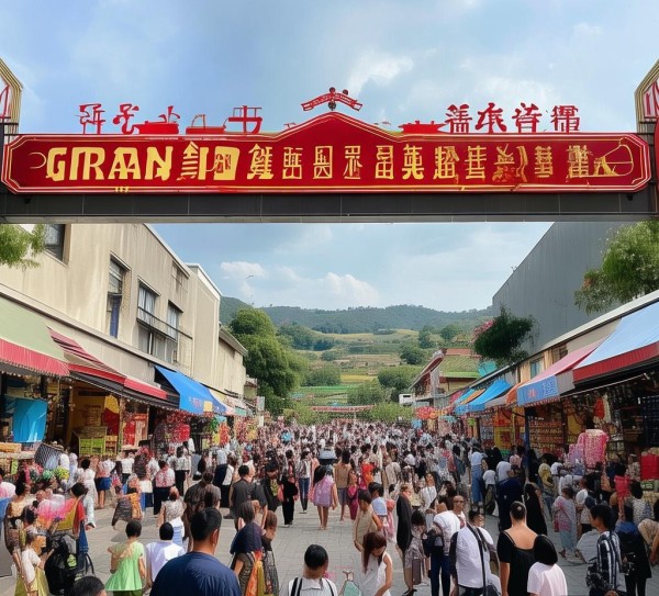 府场镇商贸城开业运营 助力乡村振兴与区域经济繁荣