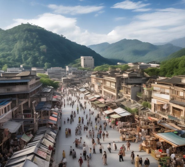 鹤岗五指山商贸经营项目，区域商贸枢纽崛起 助力地方经济高质量发展