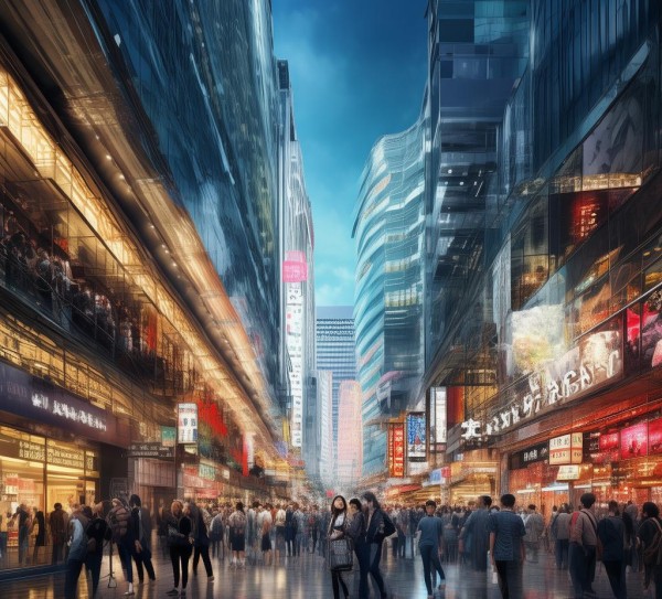 包头国际商贸城，商贸繁荣的引擎 城市发展的新地标