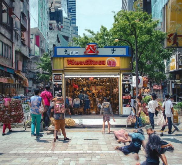 小店万马仕商贸城，商贸繁荣与娱乐休闲的融合新典范