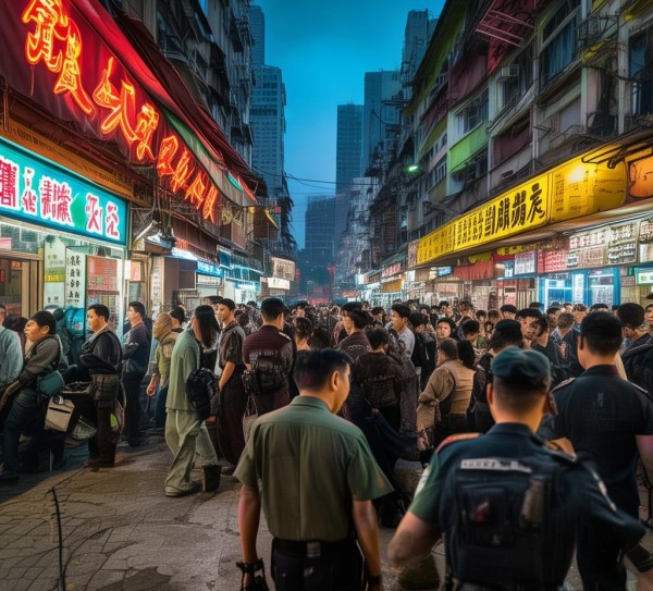 晋城商贸区开展专项整治行动 严厉打击涉黄违法行为