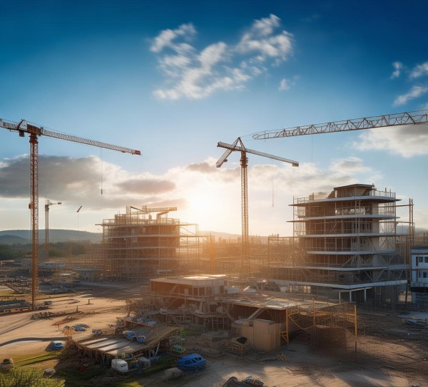 南涧五洲商贸城建设项目，点燃县域经济新引擎，绘就乡村振兴新画卷