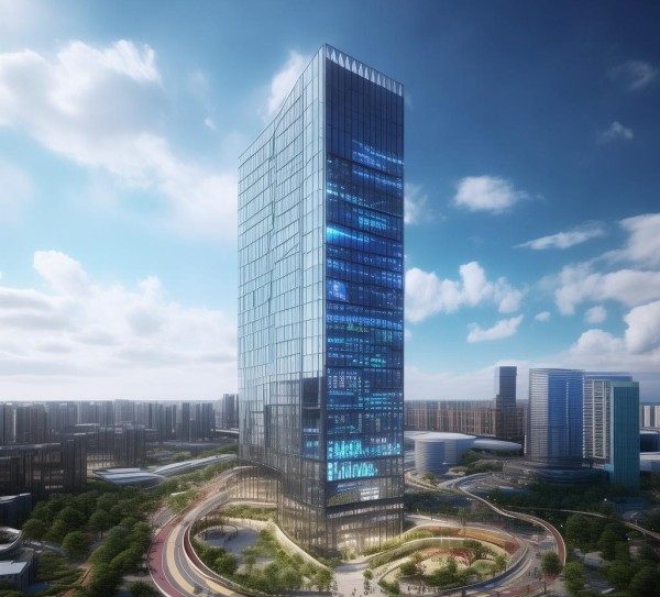 国际商贸城二区扩建项目,城市经济新引擎的加速器