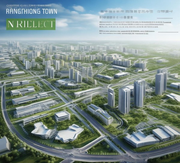 穰东镇商贸城项目规划图，科学布局引领发展，构建区域商贸新枢纽