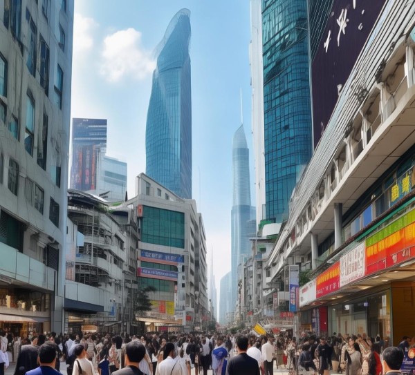 国际商贸城三区，商贸新动能加速释放，区域活力再升级