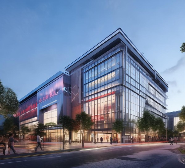 隆化县新合作商贸综合体,区域商贸新引擎,便民惠民新地标 隆化县新合作商贸综合体,区域商贸新引擎,便民惠民新地标