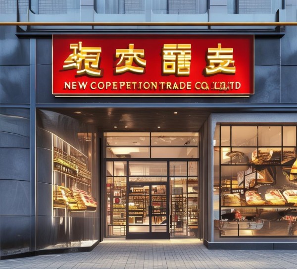 新合作商贸有限公司汉江路店,便民服务暖人心,社区商业新标杆