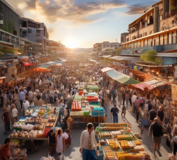 义务商贸城，商贸活力迸发 助力区域经济新增长