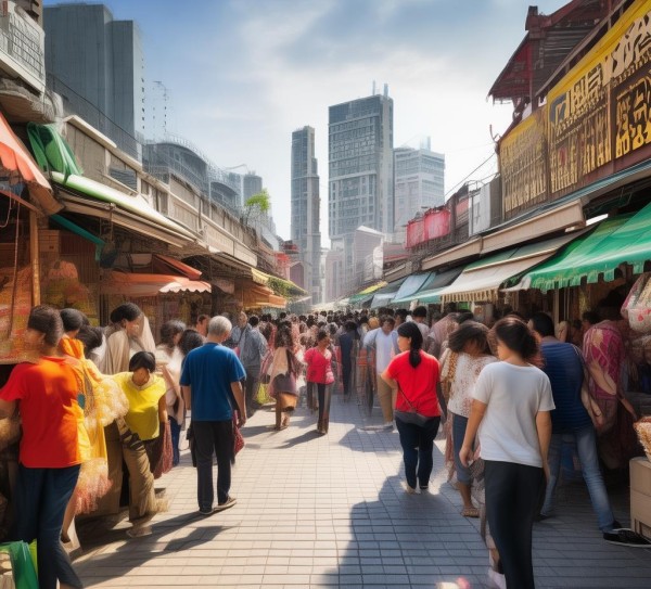 临桂区会仙商贸城市场项目，构建便民生活新格局，赋能区域经济高质量发展