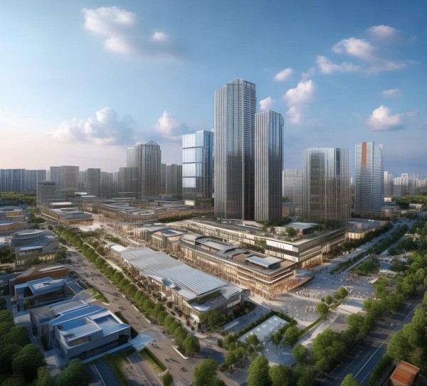 毅德商贸城项目核心区域与功能分区全面解析