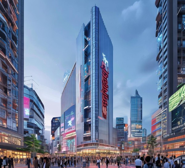 九派新闻国际商贸城，区域商贸新地标，激活城市经济新动能