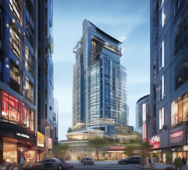 新乡长德商贸城最新消息，一期主体工程完工，多行业商家争相入驻，打造区域商贸新地标