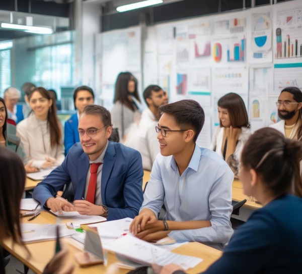 深化校企合作，赋能财经商贸系发展——财经商贸系与多家企业共建产教融合新生态