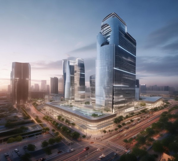 北海佳瑞商贸城一期项目，打造区域商贸新标杆，赋能城市经济新动能