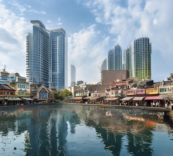 大码头镇商贸融创产业园项目，激活老区新动能，打造区域商贸新地标