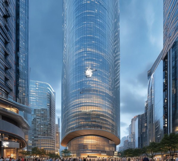 沪江商贸城扩建工程项目，城市商业新地标，经济活力新引擎