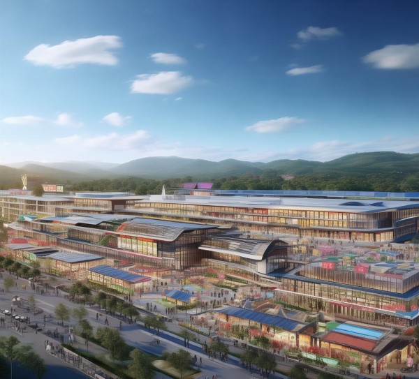 清水县三义商贸城项目，构建区域商贸新枢纽，赋能县域经济发展