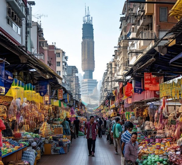 邹平市商贸城，商贸繁荣新引擎 助力区域发展再上新台阶