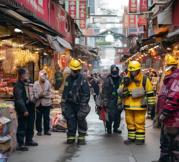 洞井商贸城消防隐患整改启动，商户盼政策纾困缓解经营压力