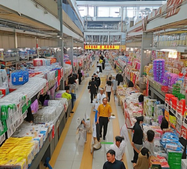 仁寿温州商贸城批发市场服务，专业配套与优质体验，赋能区域商贸发展